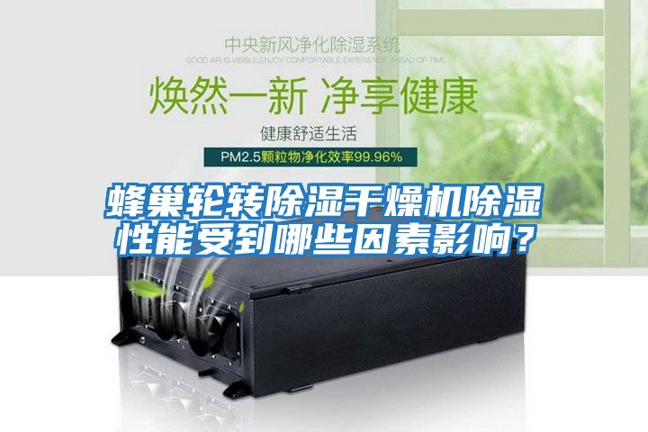 蜂巢輪轉(zhuǎn)除濕干燥機除濕性能受到哪些因素影響？