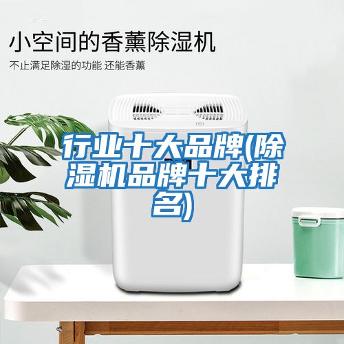 行業十大品牌(除濕機品牌十大排名)
