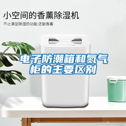 電子防潮箱和氮氣柜的主要區別