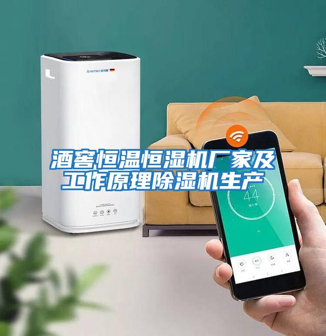 酒窖恒溫恒濕機廠家及工作原理除濕機生產
