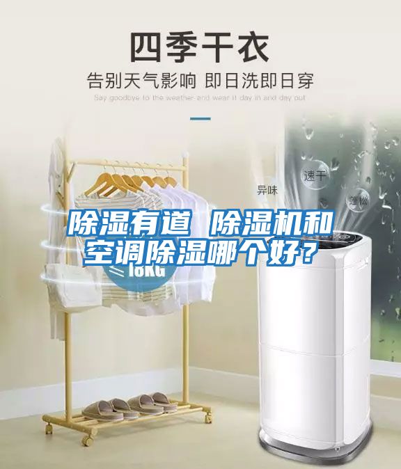 除濕有道 除濕機和空調(diào)除濕哪個好？