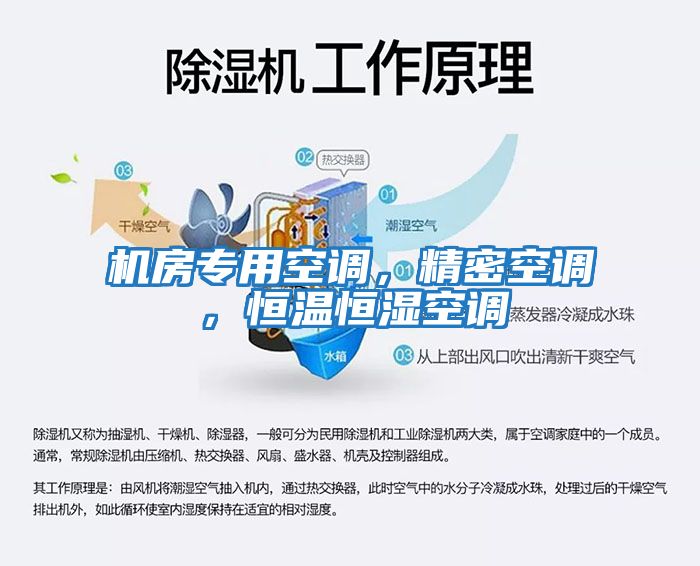 機房專用空調(diào)，精密空調(diào)，恒溫恒濕空調(diào)