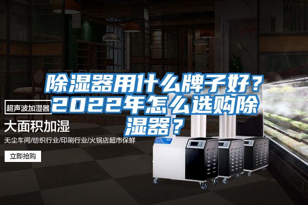 除濕器用什么牌子好？2022年怎么選購除濕器？
