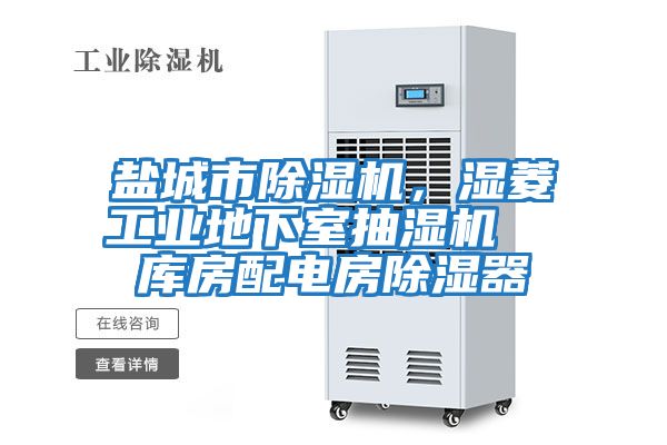 鹽城市除濕機，濕菱工業地下室抽濕機  庫房配電房除濕器