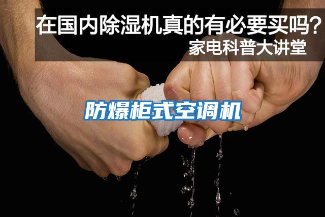 防爆柜式空調機