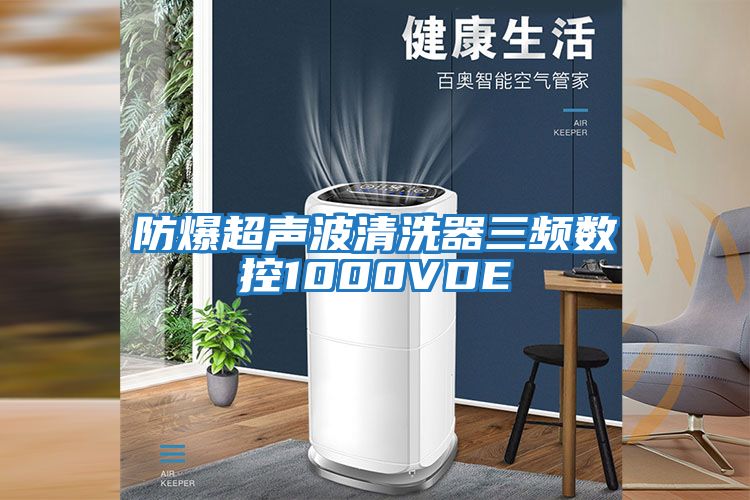 防爆超聲波清洗器三頻數控1000VDE