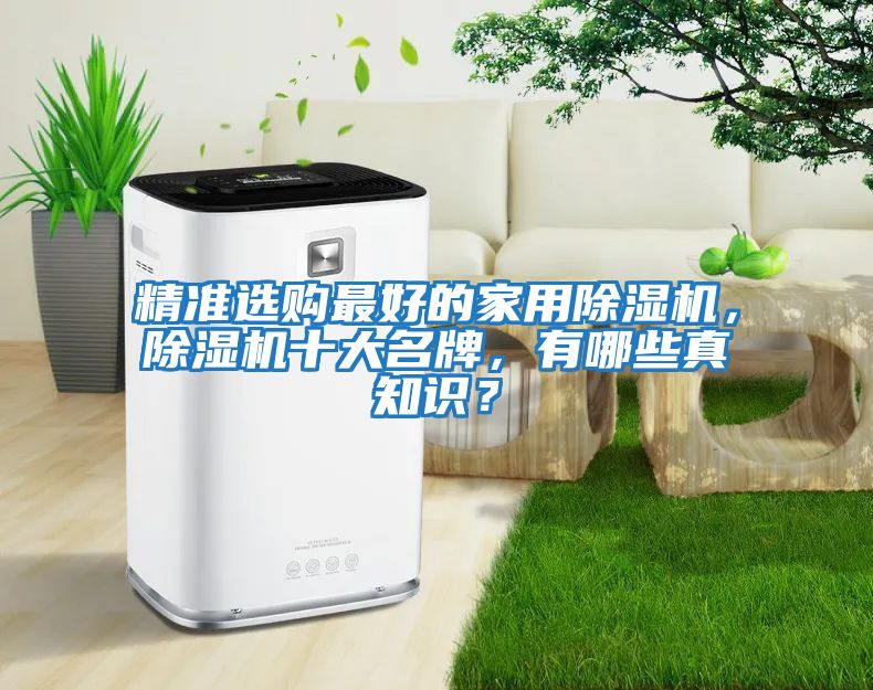 精準(zhǔn)選購(gòu)最好的家用除濕機(jī)，除濕機(jī)十大名牌，有哪些真知識(shí)？