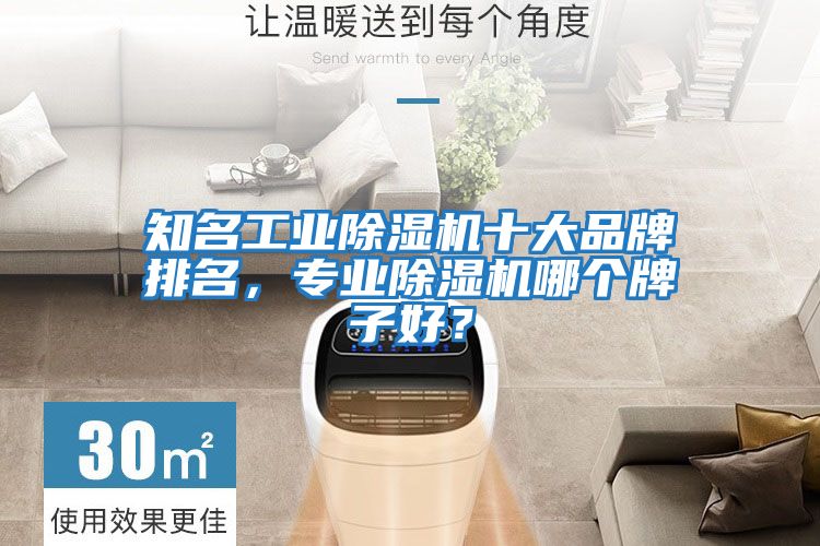 知名工業除濕機十大品牌排名，專業除濕機哪個牌子好？