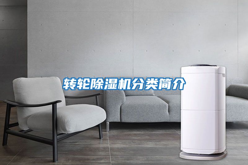 轉輪除濕機分類簡介