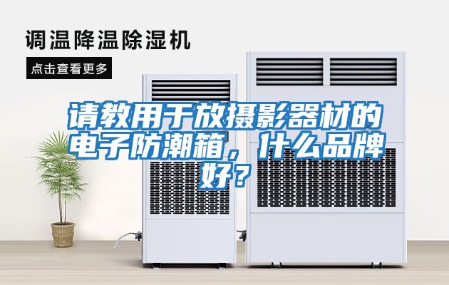 請(qǐng)教用于放攝影器材的電子防潮箱，什么品牌好？