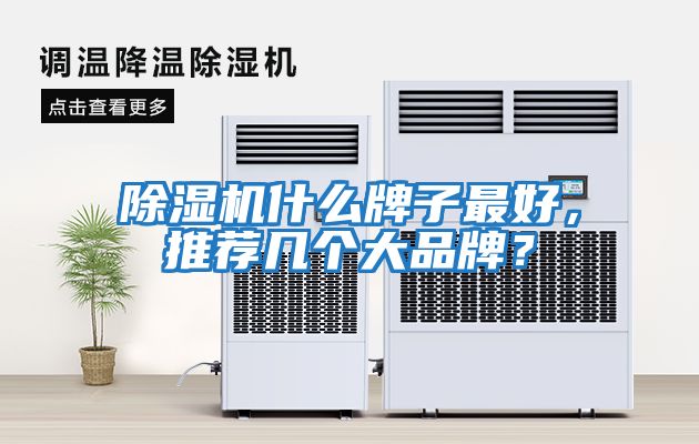 除濕機(jī)什么牌子最好，推薦幾個(gè)大品牌？