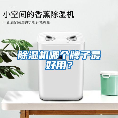 除濕機哪個牌子最好用？