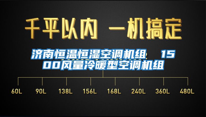 濟南恒溫恒濕空調(diào)機組  1500風量冷暖型空調(diào)機組