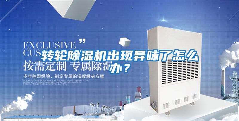 轉輪除濕機出現異味了怎么辦？