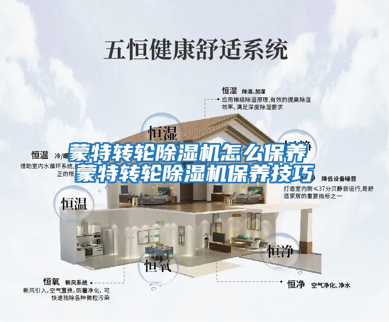 蒙特轉輪除濕機怎么保養 蒙特轉輪除濕機保養技巧