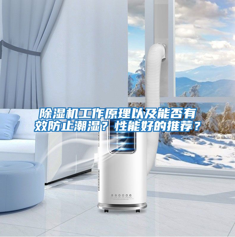 除濕機工作原理以及能否有效防止潮濕？性能好的推薦？