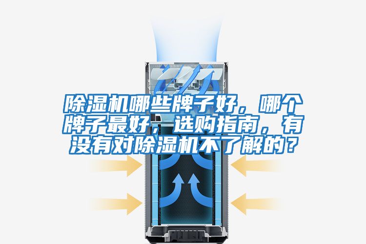 除濕機(jī)哪些牌子好，哪個(gè)牌子最好，選購指南，有沒有對(duì)除濕機(jī)不了解的？