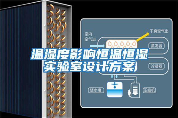 溫濕度影響恒溫恒濕實驗室設計方案