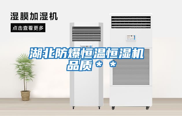 湖北防爆恒溫恒濕機 品質＊＊