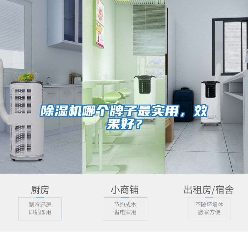 除濕機哪個牌子最實用，效果好？