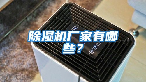 除濕機(jī)廠家有哪些？