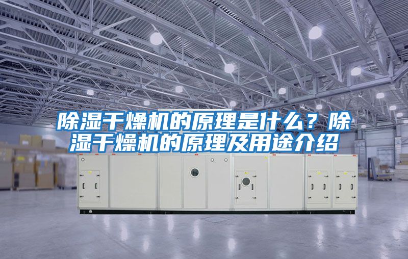 除濕干燥機的原理是什么？除濕干燥機的原理及用途介紹