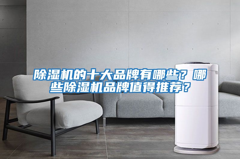 除濕機的十大品牌有哪些？哪些除濕機品牌值得推薦？