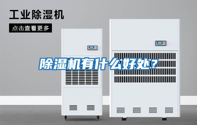 除濕機有什么好處？