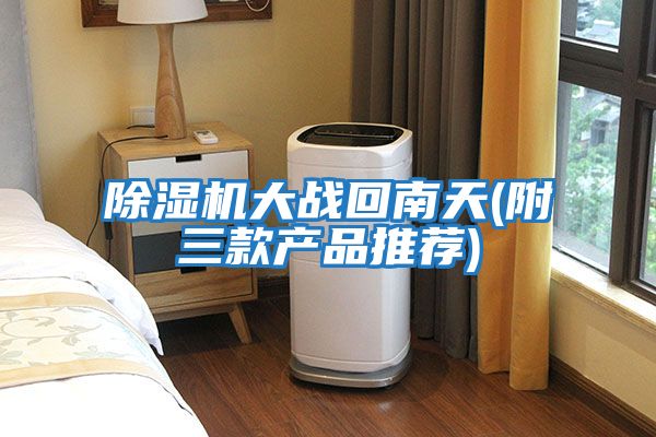 除濕機大戰回南天(附三款產品推薦)