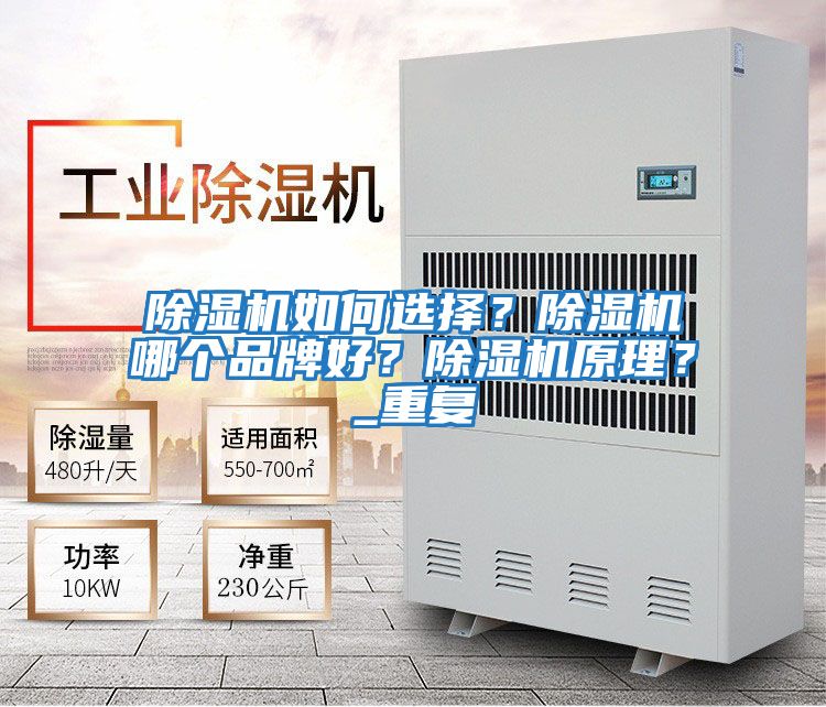 除濕機如何選擇？除濕機哪個品牌好？除濕機原理？_重復