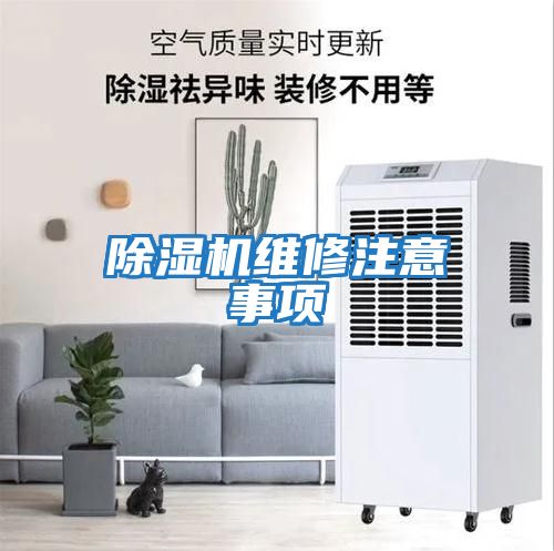 除濕機(jī)維修注意事項