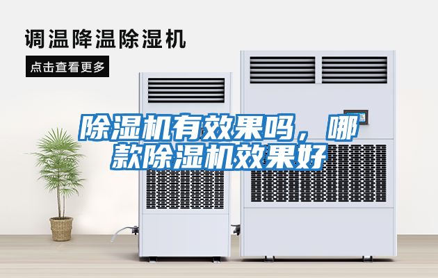 除濕機有效果嗎，哪款除濕機效果好