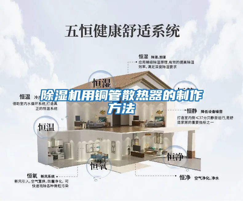 除濕機用銅管散熱器的制作方法