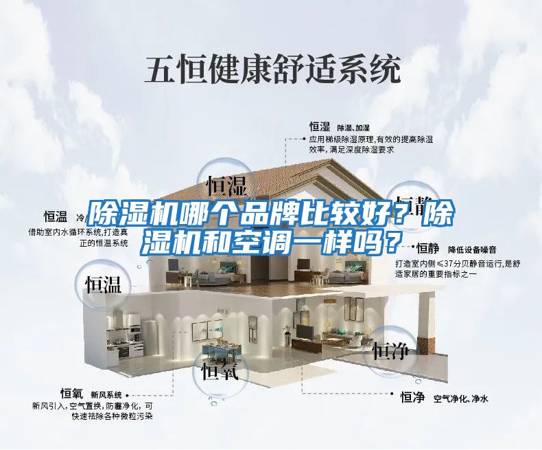 除濕機哪個品牌比較好？除濕機和空調一樣嗎？