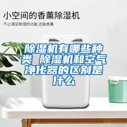 除濕機有哪些種類 除濕機和空氣凈化器的區別是什么