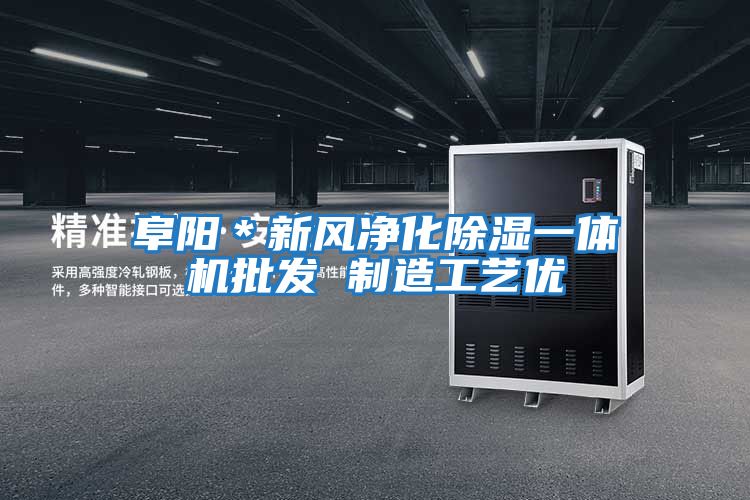阜陽＊新風凈化除濕一體機批發 制造工藝優