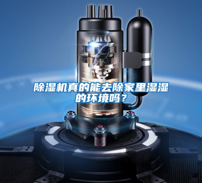 除濕機真的能去除家里濕濕的環境嗎？