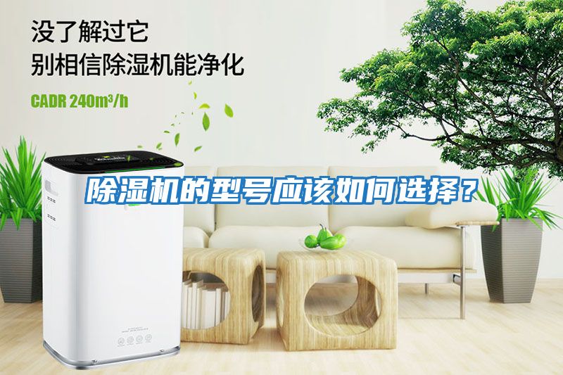 除濕機(jī)的型號應(yīng)該如何選擇？