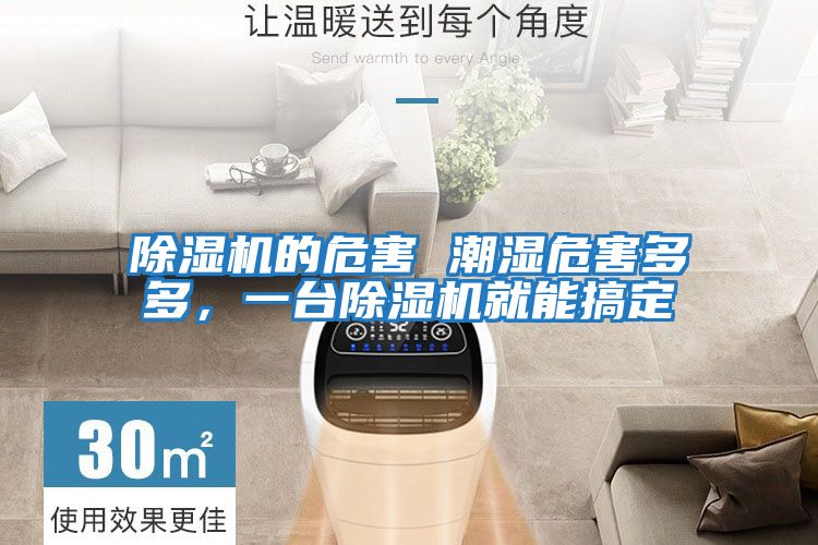 除濕機的危害 潮濕危害多多，一臺除濕機就能搞定
