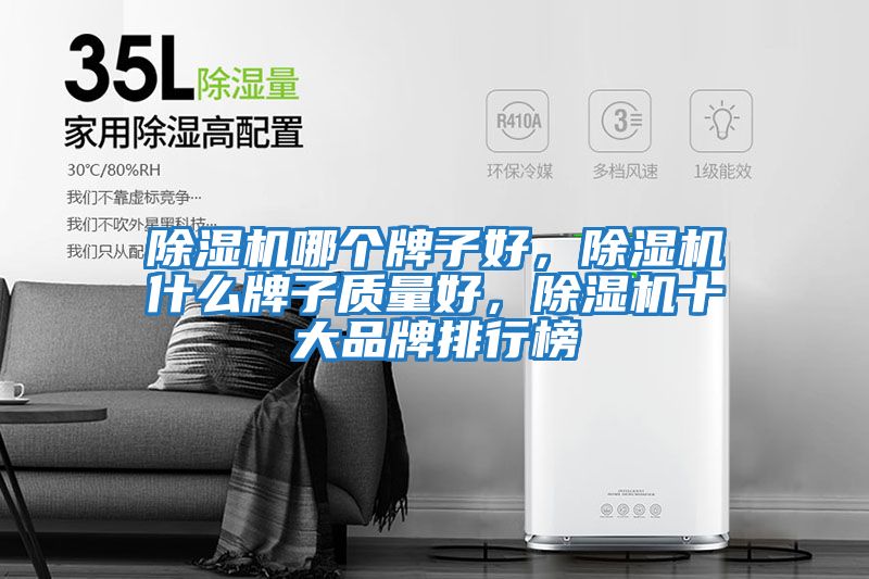 除濕機哪個牌子好，除濕機什么牌子質量好，除濕機十大品牌排行榜