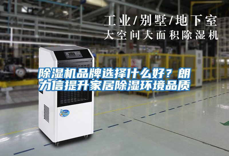 除濕機品牌選擇什么好？朗力信提升家居除濕環境品質