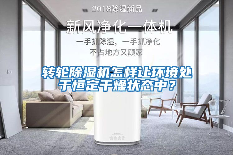 轉(zhuǎn)輪除濕機怎樣讓環(huán)境處于恒定干燥狀態(tài)中？
