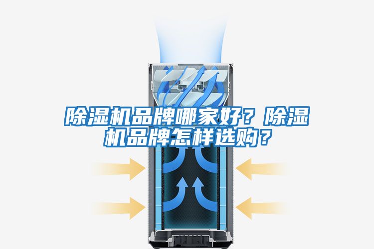 除濕機品牌哪家好？除濕機品牌怎樣選購？