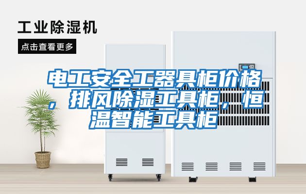 電工安全工器具柜價格，排風除濕工具柜，恒溫智能工具柜