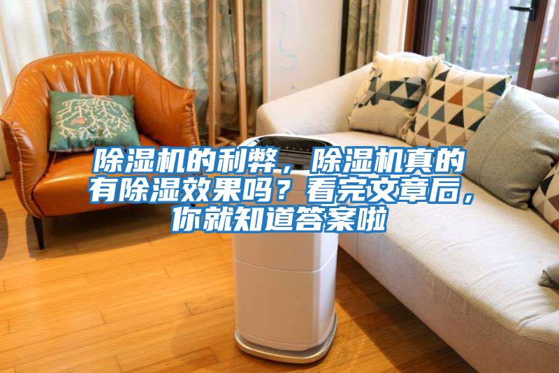 除濕機(jī)的利弊，除濕機(jī)真的有除濕效果嗎？看完文章后，你就知道答案啦