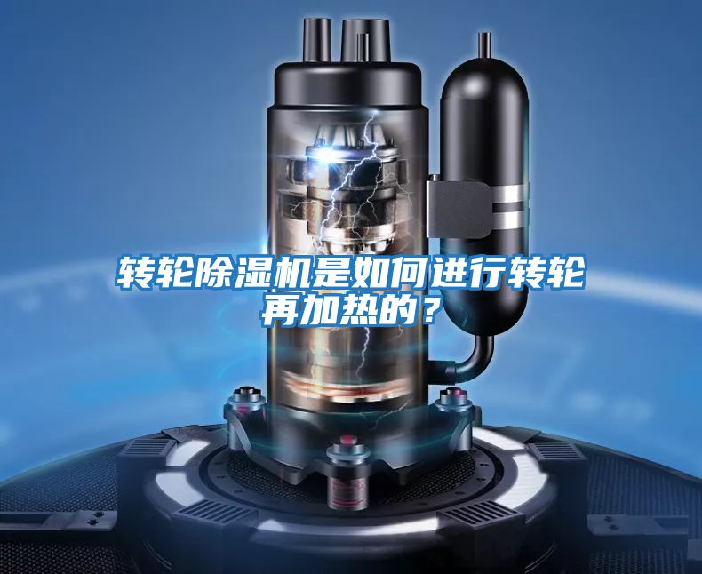 轉輪除濕機是如何進行轉輪再加熱的？