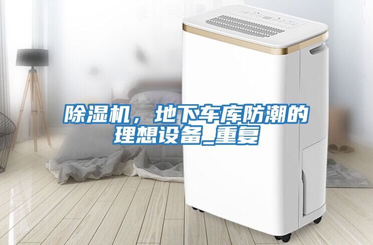 除濕機，地下車庫防潮的理想設備_重復