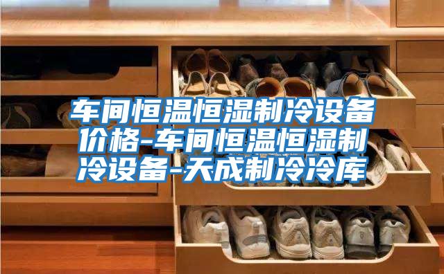 車(chē)間恒溫恒濕制冷設(shè)備價(jià)格-車(chē)間恒溫恒濕制冷設(shè)備-天成制冷冷庫(kù)