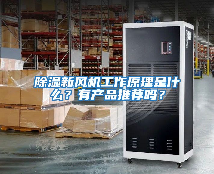 除濕新風(fēng)機工作原理是什么？有產(chǎn)品推薦嗎？