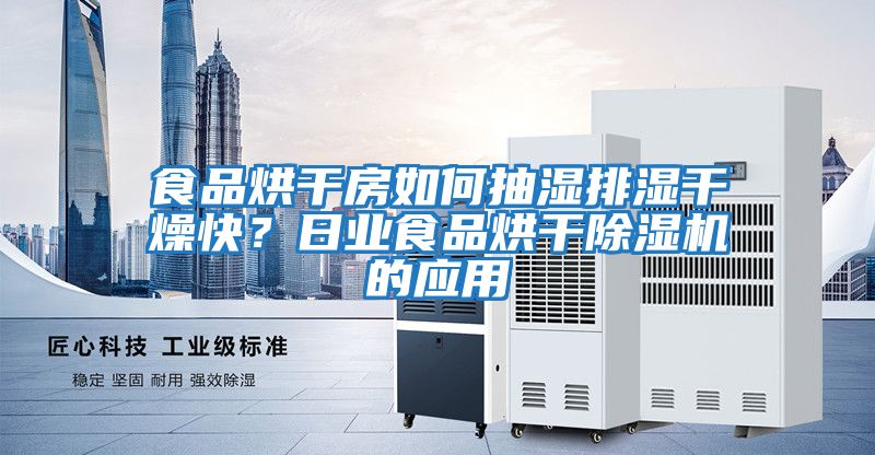 食品烘干房如何抽濕排濕干燥快？日業(yè)食品烘干除濕機的應(yīng)用